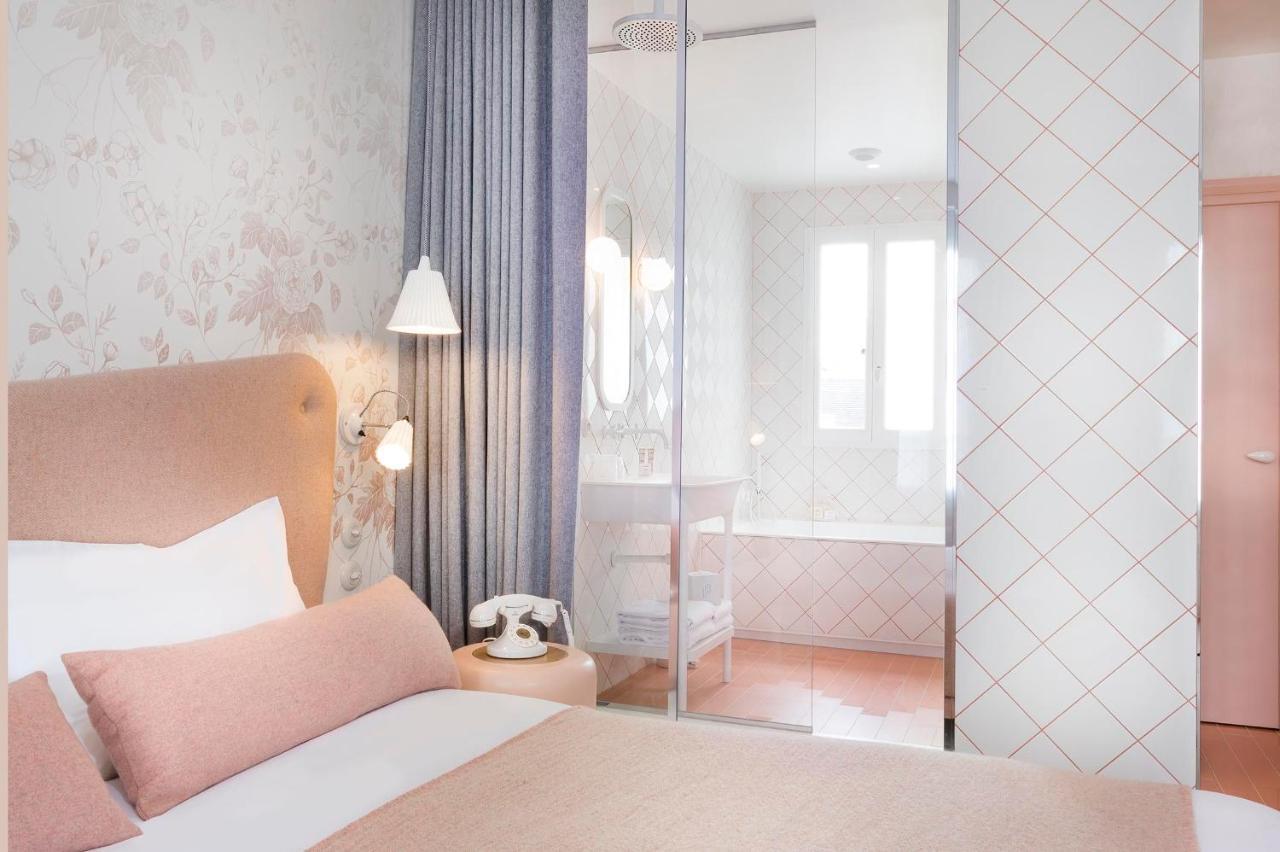 Hotel Le Lapin Blanc Paris Bagian luar foto