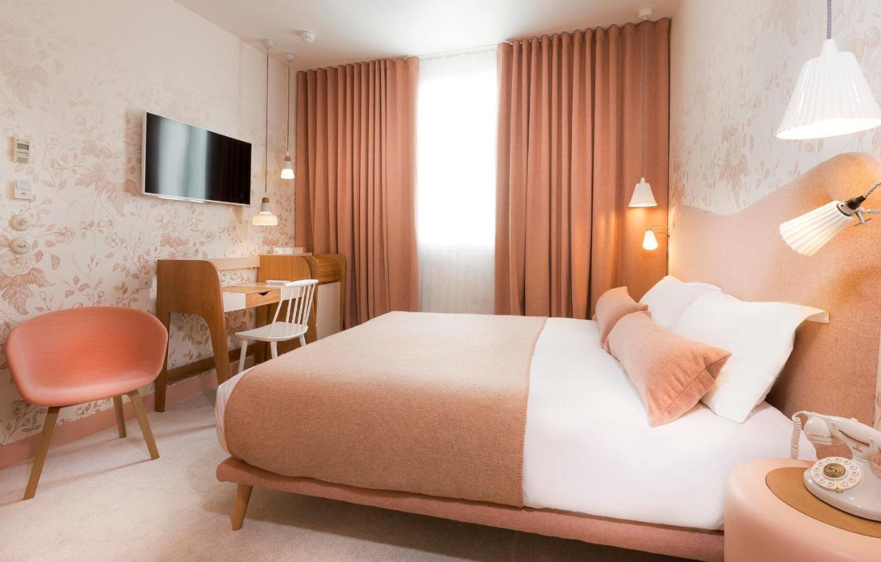 Hotel Le Lapin Blanc Paris Bagian luar foto