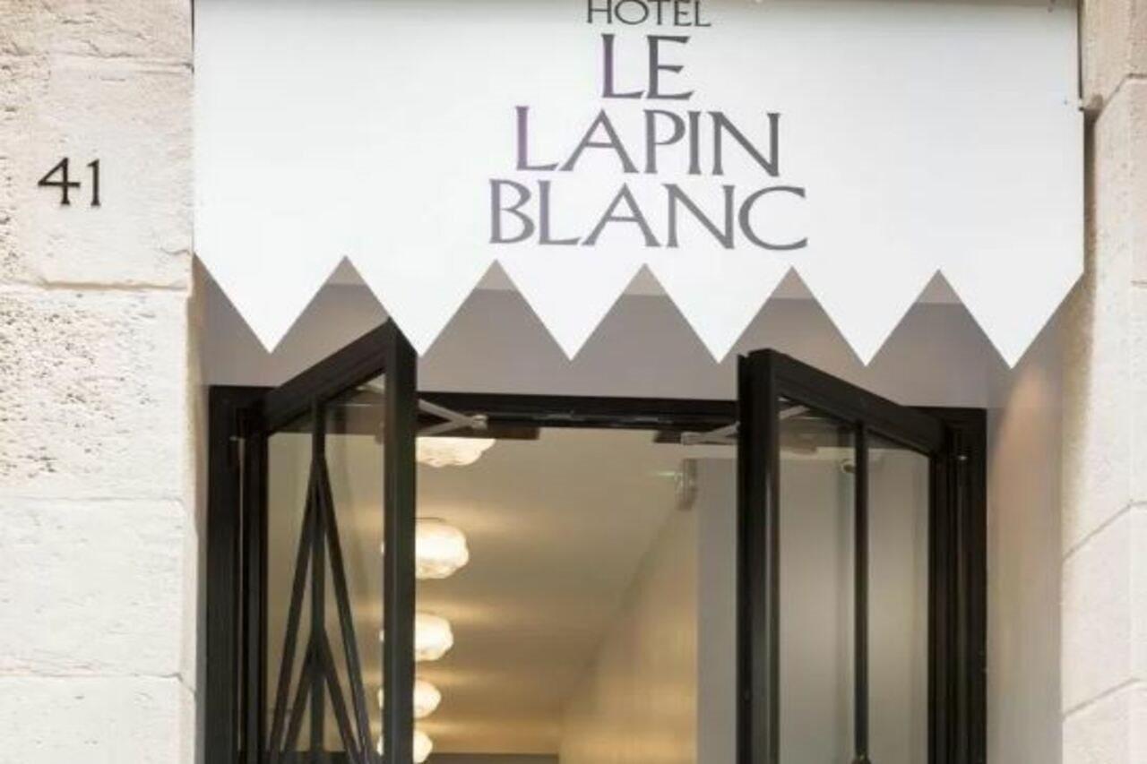 Hotel Le Lapin Blanc Paris Bagian luar foto