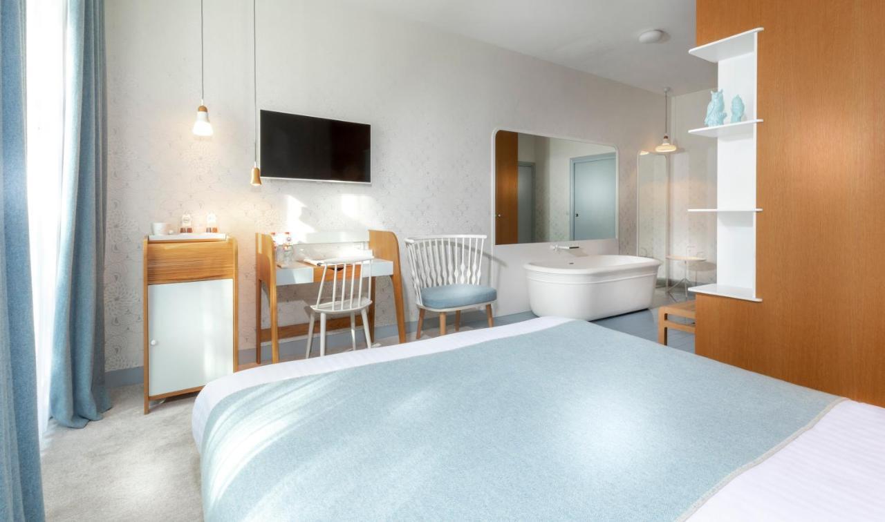 Hotel Le Lapin Blanc Paris Bagian luar foto