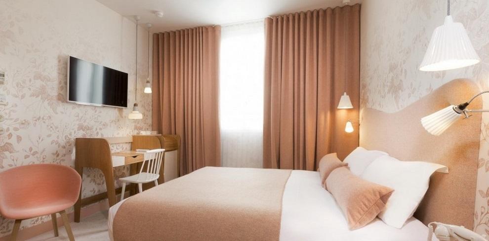 Hotel Le Lapin Blanc Paris Bagian luar foto