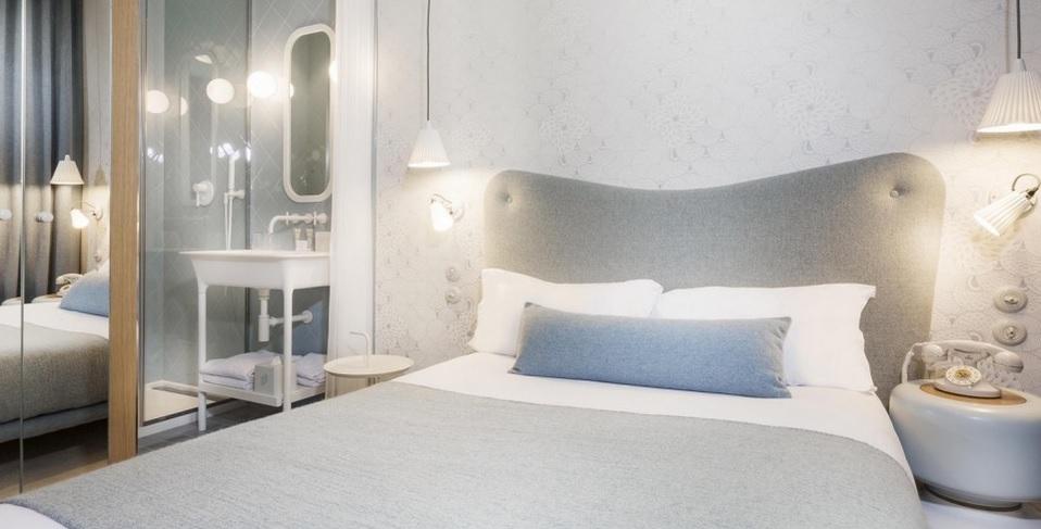 Hotel Le Lapin Blanc Paris Bagian luar foto