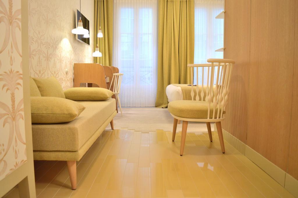 Hotel Le Lapin Blanc Paris Bagian luar foto