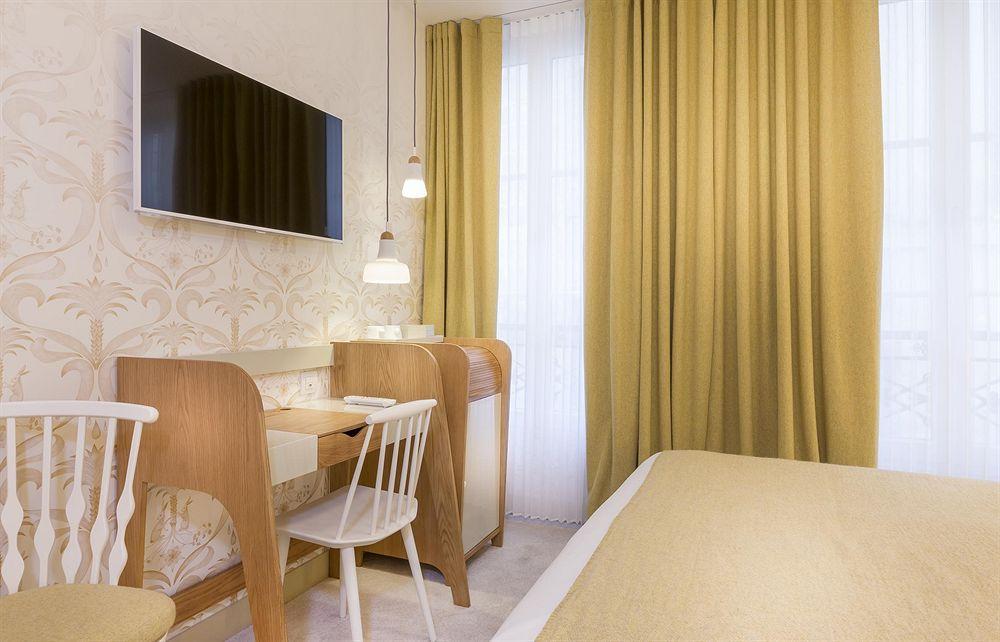Hotel Le Lapin Blanc Paris Bagian luar foto